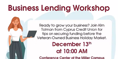 Business Lending Workshop