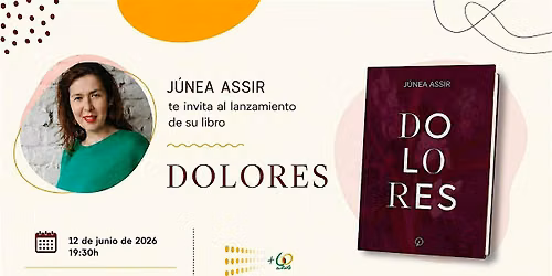Lan\u00e7amento do Livro Dolores - J\u00fanea Assir