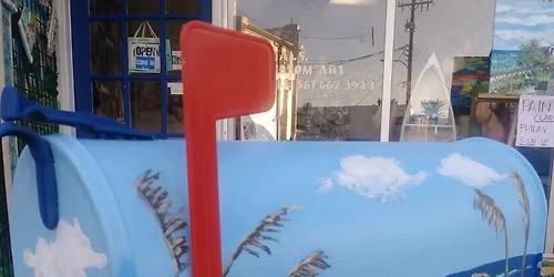 Saturday \u201cPAINT A MAILBOX\u201d Painting Class