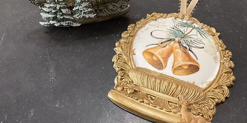 2 Holiday Snow globes 