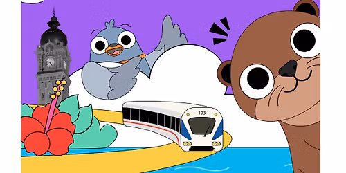 Sunda Shelves pop-up booth sale at World Otter Day event, 24 May 2026