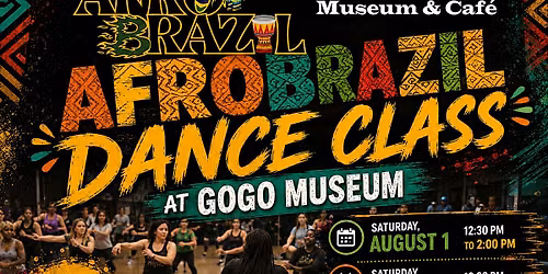 AfroBrazil Dance Experience