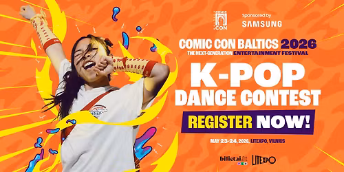 K-Pop Dance Contest presented by McDonald's | 2026