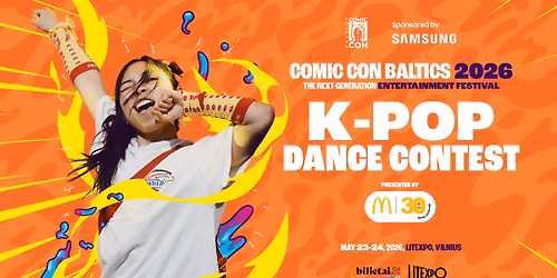 K-Pop Dance Contest presented by McDonald's | 2026