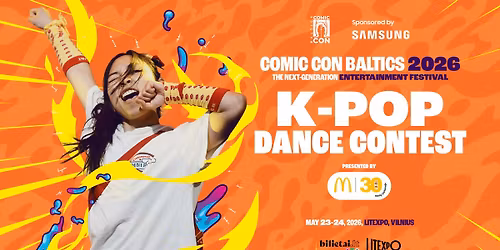 K-Pop Dance Contest presented by McDonald's | 2026