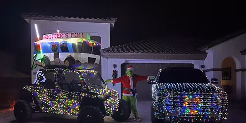 Annual Christmas Light Parade!