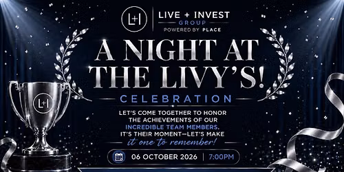 A NIGHT at THE LIVY'S!