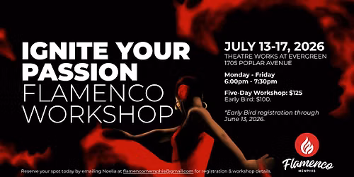 Ignite Your Passion Flamenco Workshop