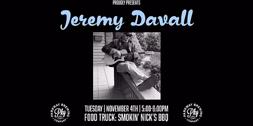 Jeremy Davall at Parkway Brewing