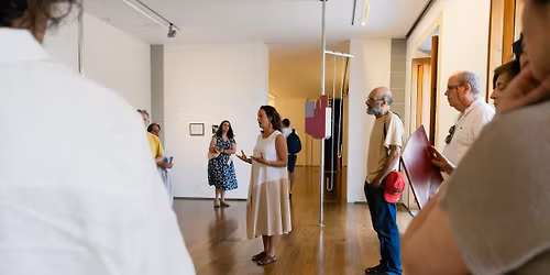 VISITA GUIADA À EXPOSIÇÃO 'Mapeando o que não se vê' com a curadora Luíza Teixeira de Freitas