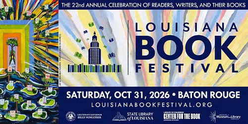 2026 Louisiana Book Festival