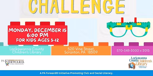 Lego Club: Glasses Building Challenge