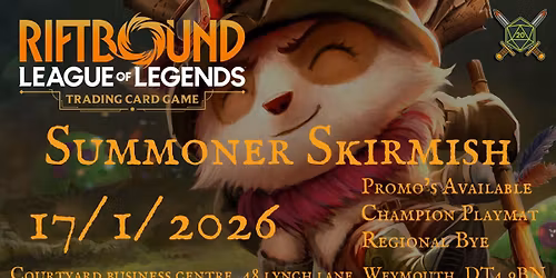 \u2694\ufe0f Riftbound: Summoner Skirmish January \u2014 Competitive Tournament at Roll N Play