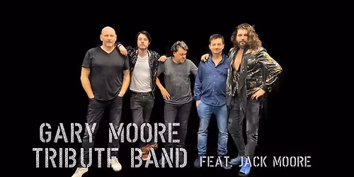 Gary Moore tribute ft. Jack Moore