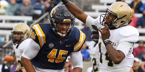 East Tennessee State Buccaneers at Wofford Terriers Football