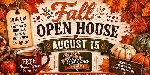 Fall Open House