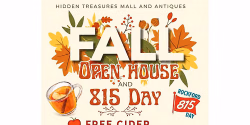 Fall Open House & 815 Day