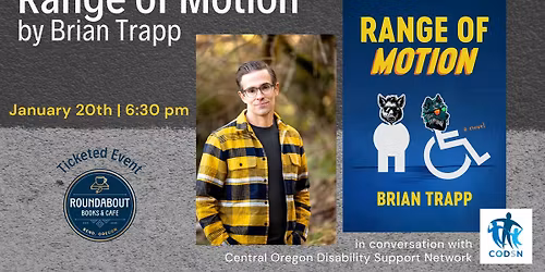 Range of Motion by Brian Trapp with CODSN
