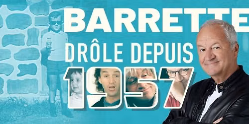 Michel Barrette \u00e0 Sainte-Marie | 28 novembre 2026