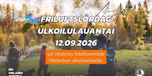 Friluftsl\u00f6rdag \u2013 Ulkoilulauantai