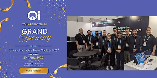 Launch of Oi's New Global HQ