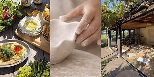 One Day Garden Retreat, Yoga Clay & Lunch