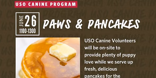 June Paws & Pancakes