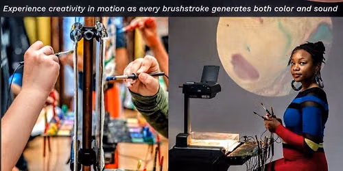 The Sound of Art\n\nFeaturing Coloratura, where art becomes music with every stroke.