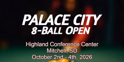 2026 Palace City 8-ball Open