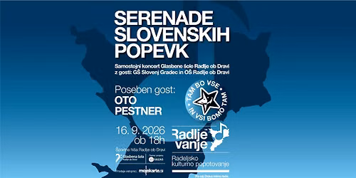 RADLJEVANJE - Serenade slovenskih popevk in OTO PESTNER