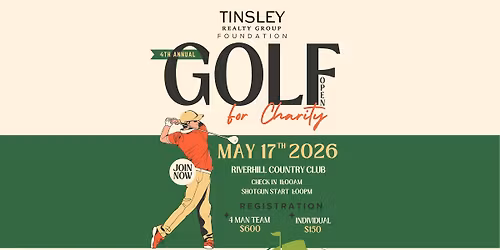 Tinsley Realty Group Foundation Annual Golf Open
