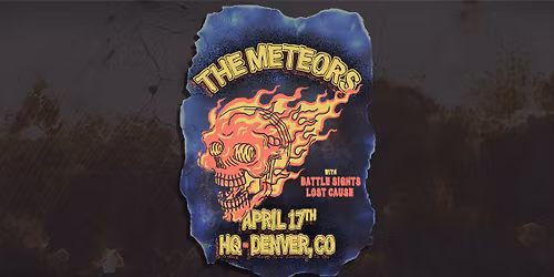 The Meteors | Denver, CO