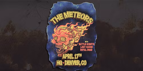 The Meteors | Denver, CO