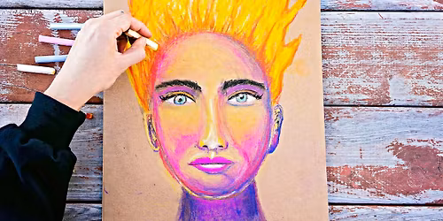 Lunchtime Art in the Library - Stylised Portraits