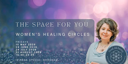 'The Space for You' Women's Healing Circle