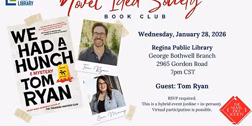 Novel Idea Society Book Club: January