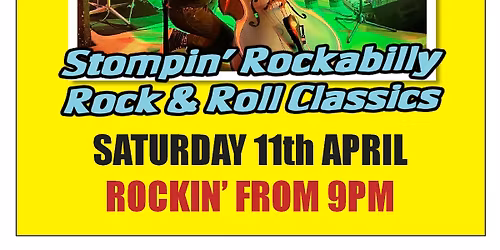 Midnight Shift Rockabilly Trio @ The Latch Lifter