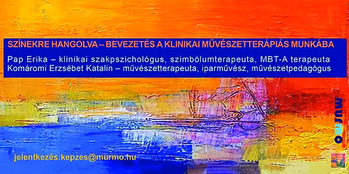 Sz\u00ednekre Hangolva I. \u2013 Bevezet\u00e9s a klinikai m\u0171v\u00e9szetter\u00e1pi\u00e1s munk\u00e1ba