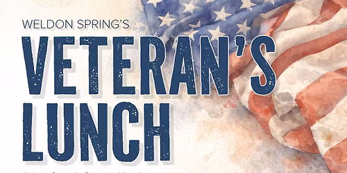 Veteran's Lunch at New Perspective Weldon Spring
