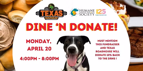 Dine 'N Donate: DRHS & Texas Roadhouse