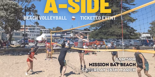 Beach Volleyball: Mixed 3s and 4s