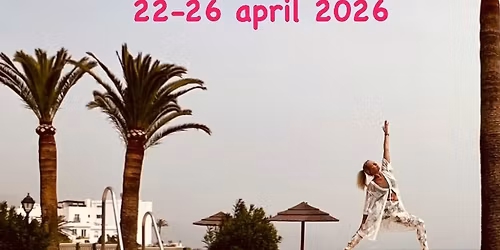 Yoga och vandring i Nerja