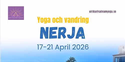 Yoga och vandring i Nerja