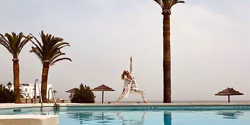 Yoga och vandring i Nerja
