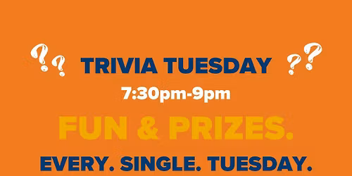 Trivia Tuesday