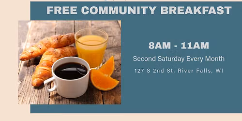 Free Community Breakfast