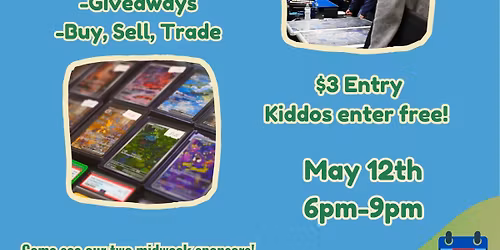 ShinyCon Mini Midweek Pokemon Card Show!