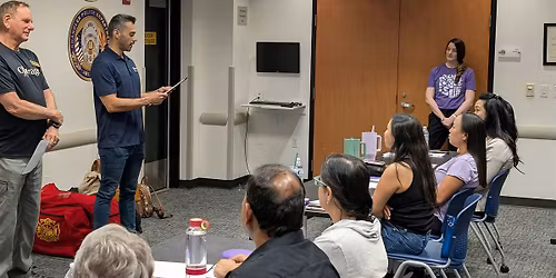 Emergency Response Training for the Inclusive Community