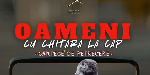 OAMENI CU CHITARA LA CAP | OPEN MIC | \ud83c\udf35