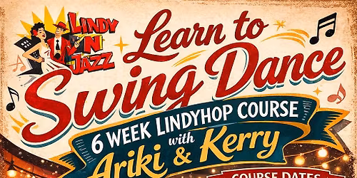 6 Week Lindyhop Course - Week 3